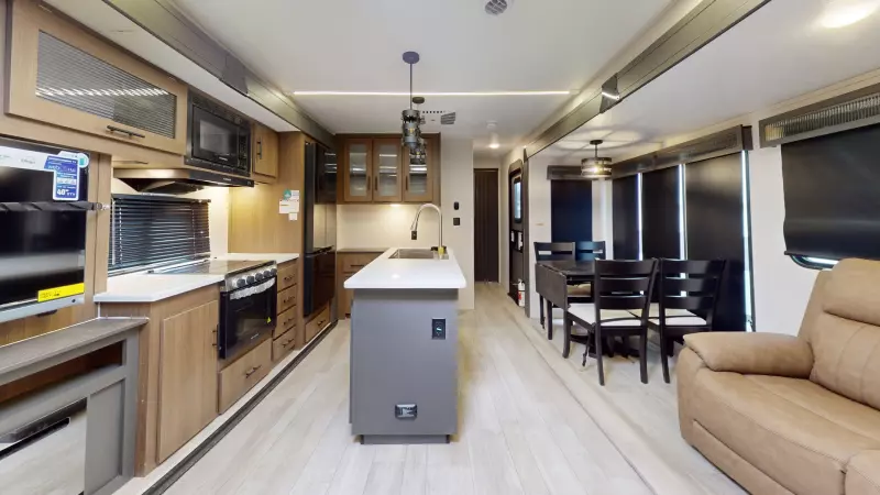Wildcat Travel Trailers Main Room